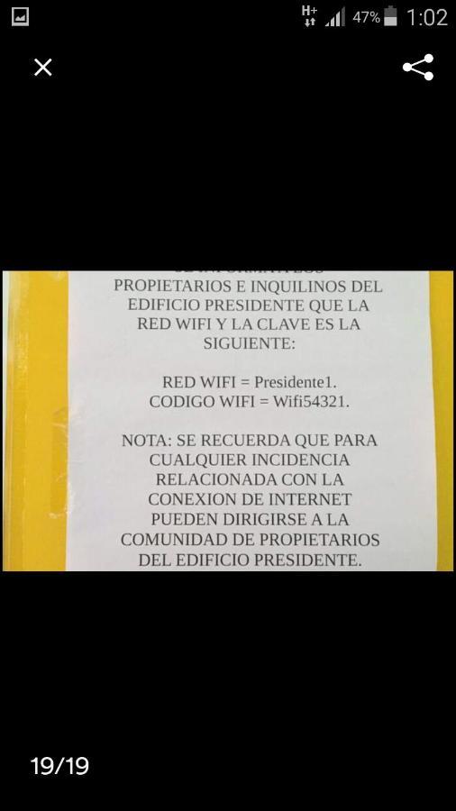 Estudio Presidente 塞拉内华达 外观 照片